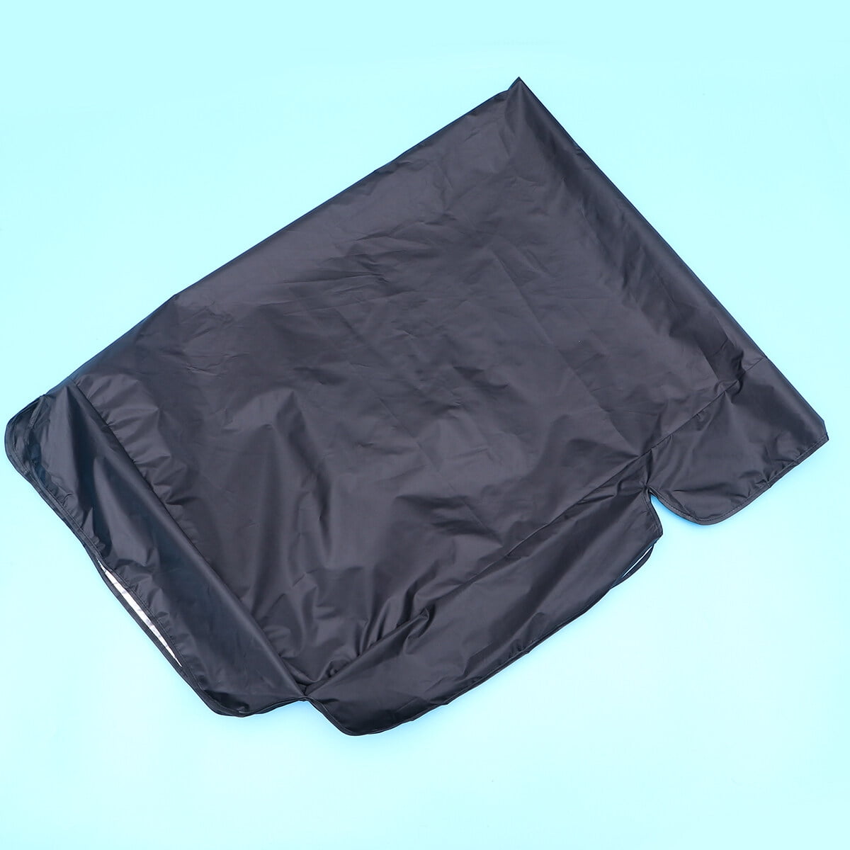 FUTUREORYY 1Pcs Weather-Resistant Patio Swing Protector Cover for Outdoor Home Use 142x120in Black