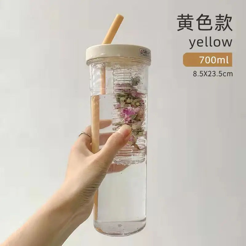Portable Fruit Infuser water Bottle