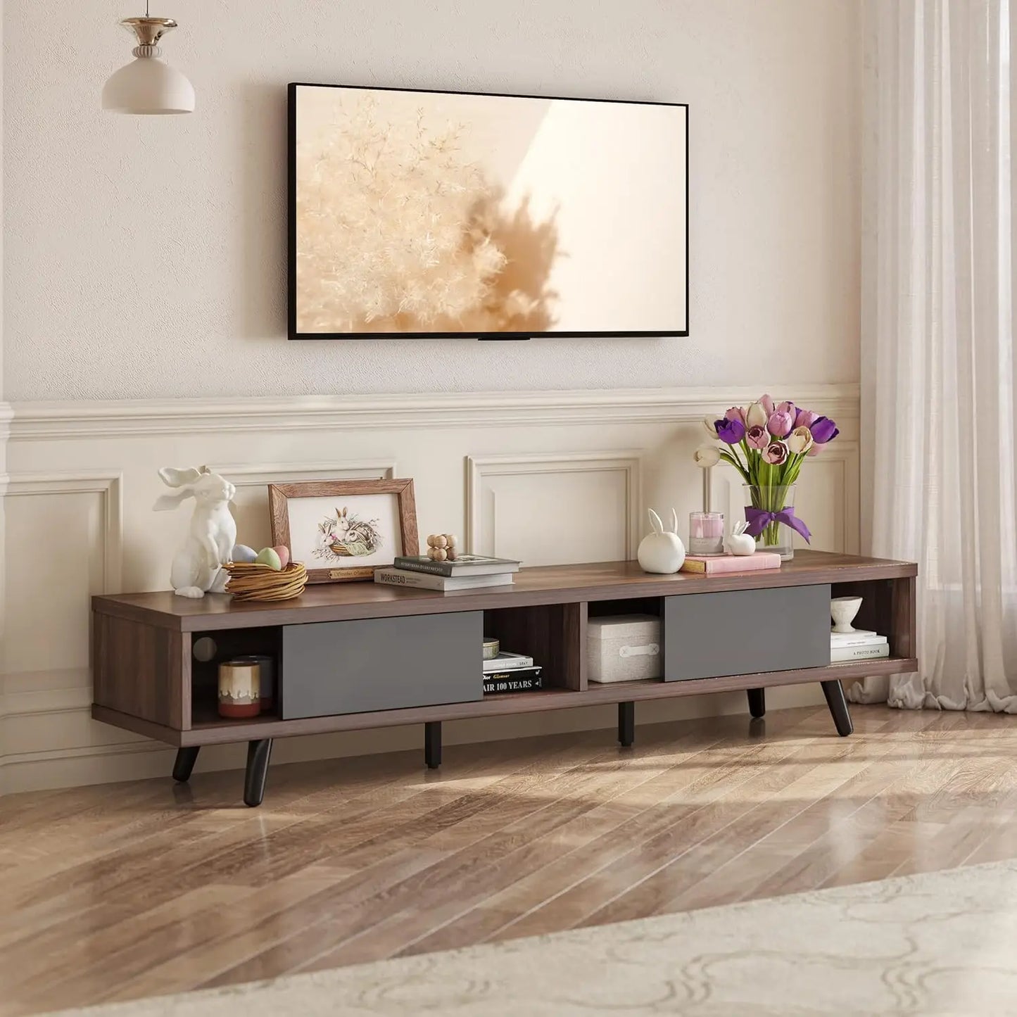 Mid-Century Modern TV Stand