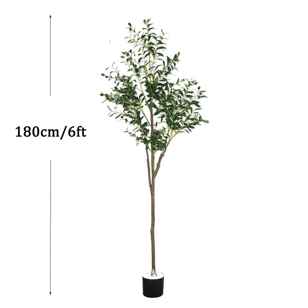 Large Artificial Palm Tree – Tropical Home Decor