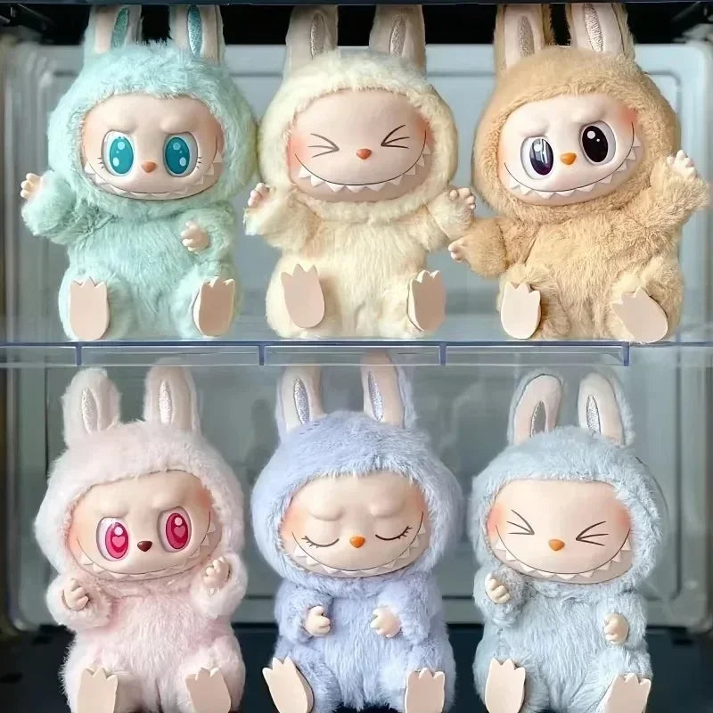 The Monsters Labubu Sit-Down Party Anime Figure