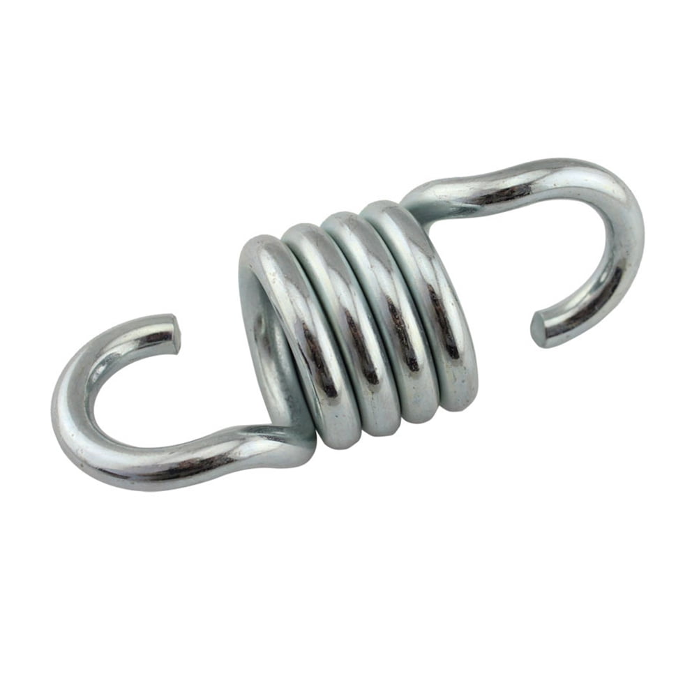 Worgeous 2Set Heavy Duty Porch Swing Springs Hammock Chair Spring Stainless Steel