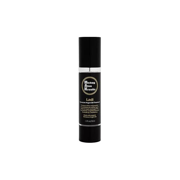 Ladi Argan oil treatment. Restore and Soften hair, Alcohol-free. Made specifically to deliver nutrients make hair softer more manageable.