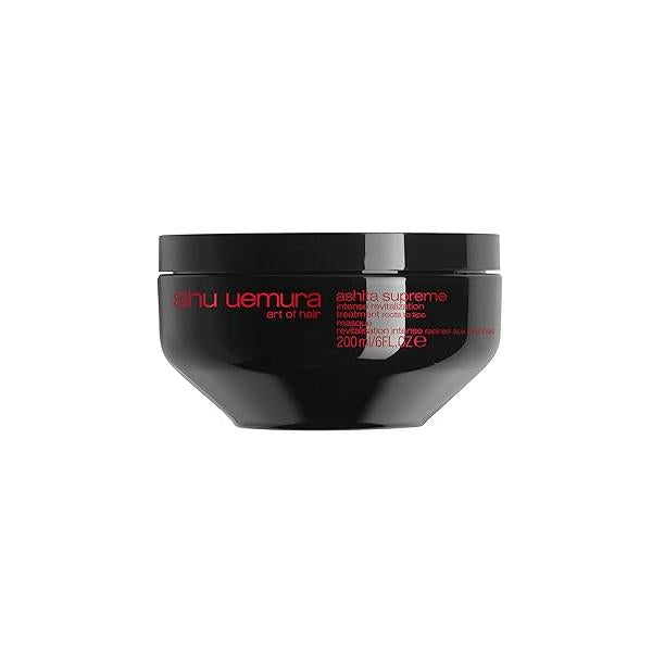 Ashita Supreme Strengthening Mask For Damaged Hair - Deeply Nourishes and Hydrates, Enhances Shine Smoothness, Strengthens Strands to Reduce Breakage, 6 Fl Oz