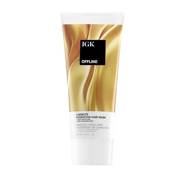 IGK Offline 3-Minute Hydration Hair Mask 198 ml / 6.7 oz